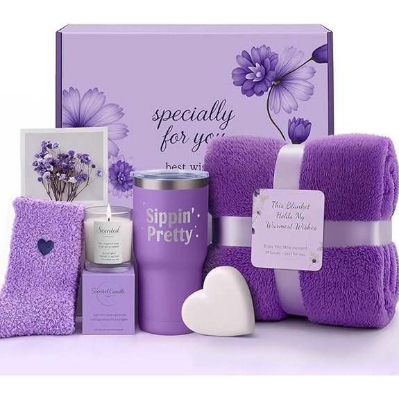 Relaxing Spa & Wellness Gift Set for Women