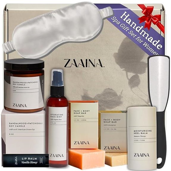ZAAINA Wellness Spa Gift Basket for Women