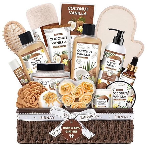 Christmas Gifts for Women Spa Gift Basket Set