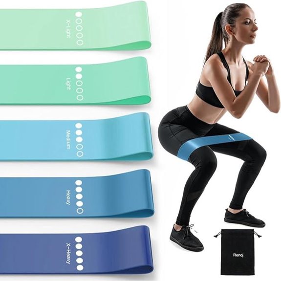Resistance Bands for Working Out and Therapy Set