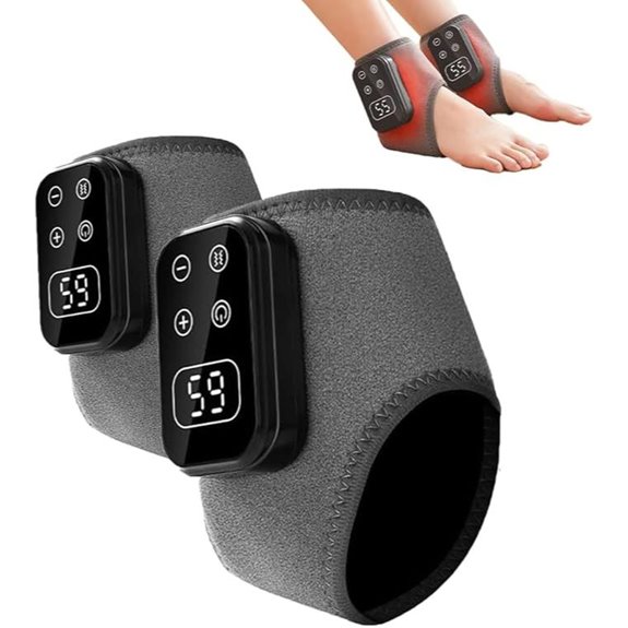 Foot Advanced Renew Triple-Mode Massager with Heat and Vibration