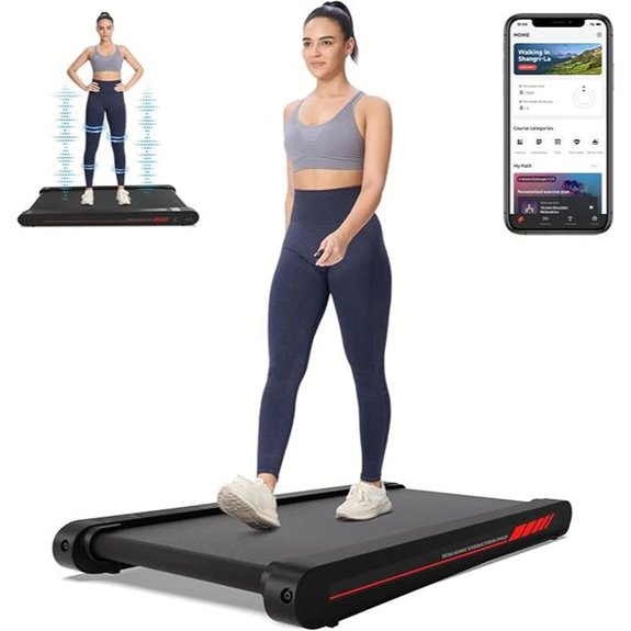 Sperax 3-in-1 Under-Desk Walking Treadmill Pad
