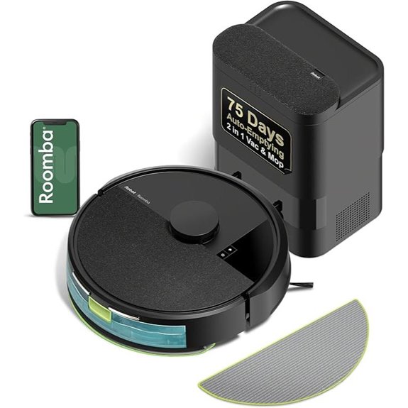 iRobot Roomba 104 2in1 Vacuum & Mop Robot