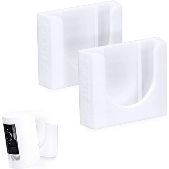 Brainwavz Adhesive Wall Mount for Stick Up Cam (2)