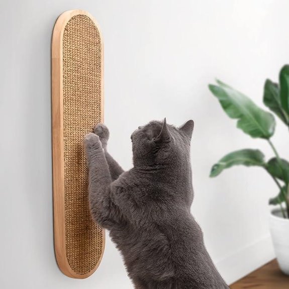 7 Ruby Road Wall-Mounted Cat Scratcher