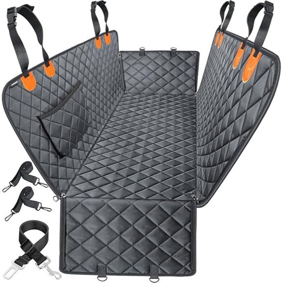 URPOWER Waterproof Dog Car Seat Cover Hammock