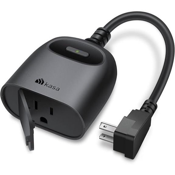 Kasa Outdoor Smart Plug KP401 (Wi‑Fi Weatherproof)