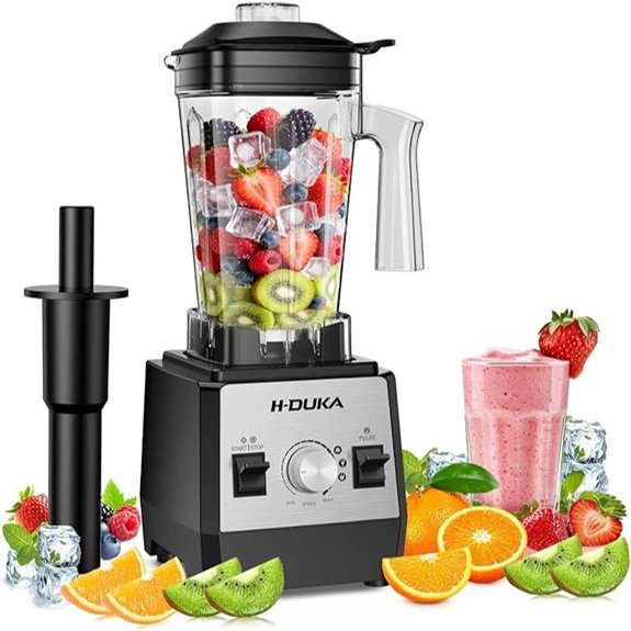 Blender for Smoothies with 64 oz Capacity