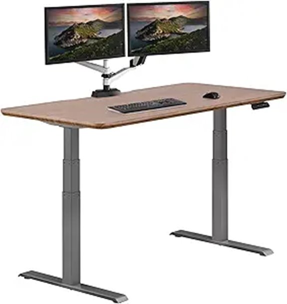 VARI Electric Standing Desk with Memory Presets