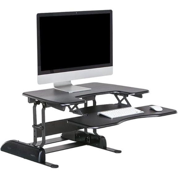 Vari VariDesk Pro Plus 30 Standing Desk Converter (Black)