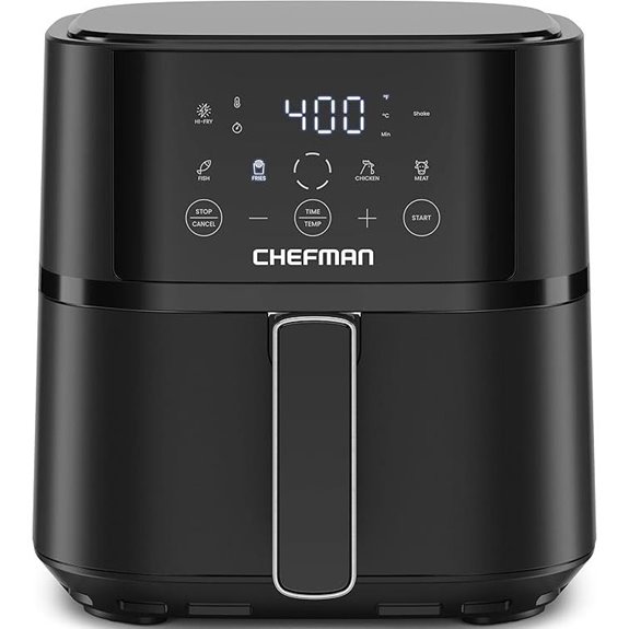 Chefman 4 Qt Air Fryer with Hi-Fry Crisp Technology