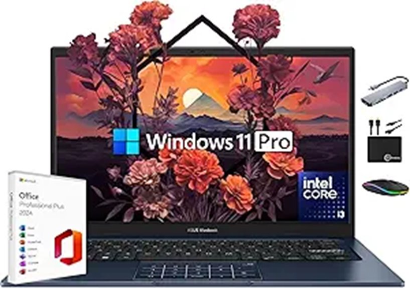 ASUS Vivobook 2025 Ultra Portable Laptop 1TB Storage