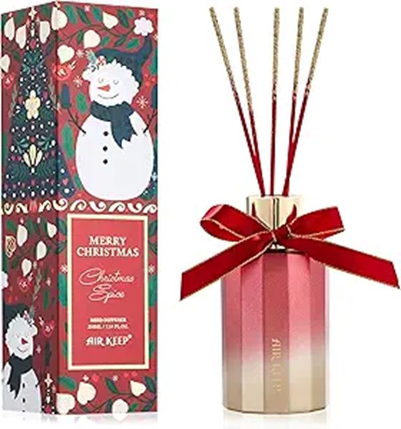 Airkeep Reed Diffuser Set — Christmas Spice Gift Pack