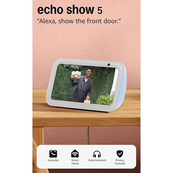 Amazon Echo Show 5 with Alexa Cloud Blue