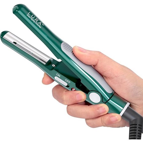 Small Flat Iron for Pixie Haircut (1/2)
