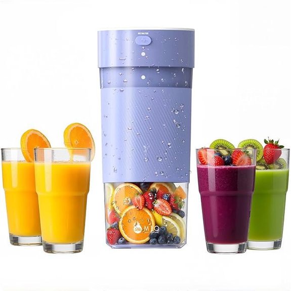 MIO Portable Blender 10oz USB-C Rechargeable