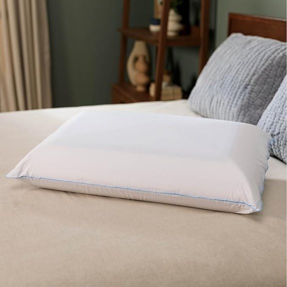 Tempur-Pedic TEMPUR-Cloud Dual Cooling Pillow Queen White
