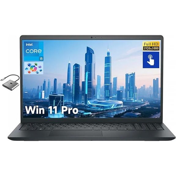 Dell Inspiron 15 Business Laptop 15.6 FHD i5-1334U 16GB/512GB