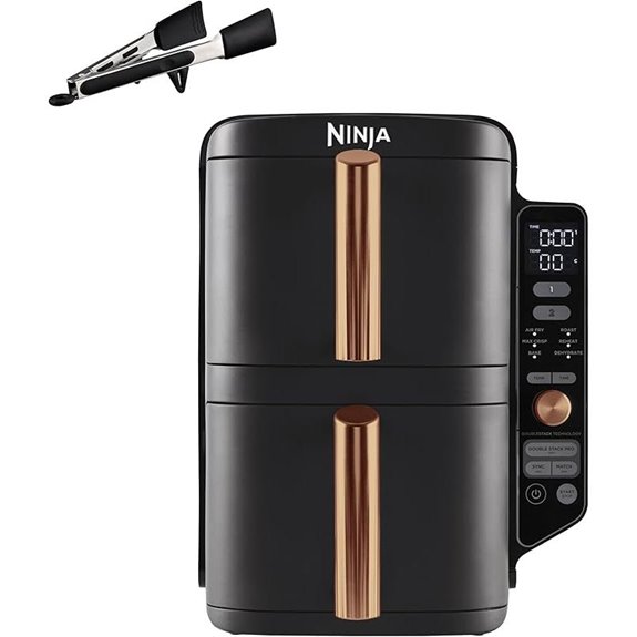 Ninja Doppel-Stack XL Heißluftfritteuse (2 Schubladen)