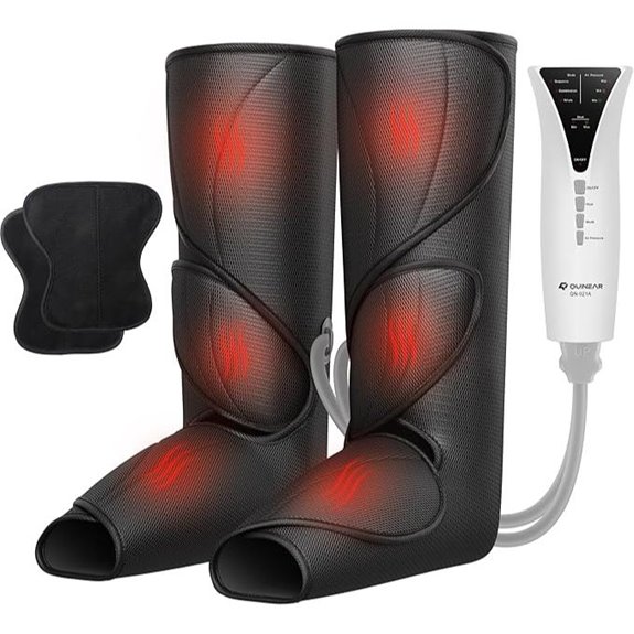 Quinear Leg Massager with Heat and Air Compression