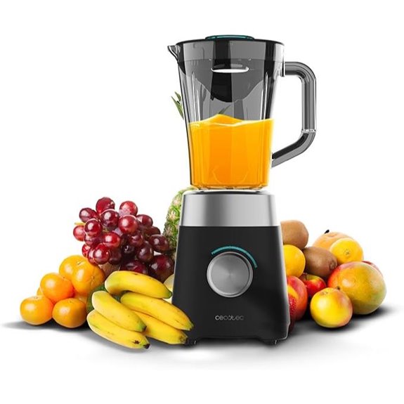 Cecotec Power Black Titanium Standmixer 1300 W