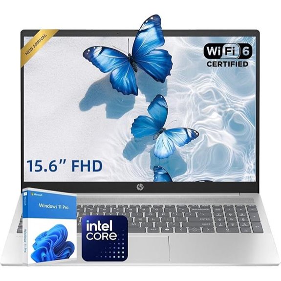 HP 15.6 FHD Business Laptop with 16GB RAM 256GB SSD