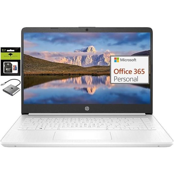 HP 14 Portable Laptop with 16GB RAM 320GB Storage