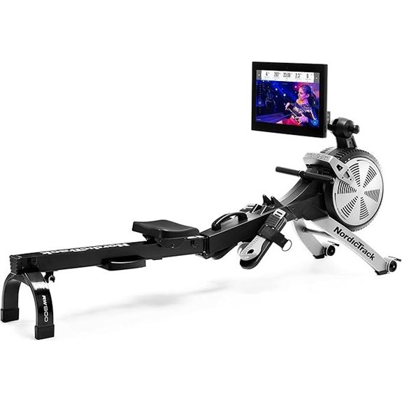 NordicTrack iFIT Rower with Pivoting Screen