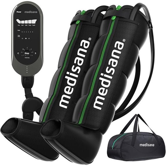 Medisana Leg Compression Massager for Circulation