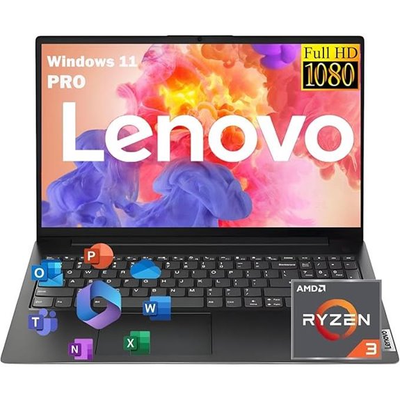 Lenovo V15 Laptop 16GB/512GB Windows 11 Pro