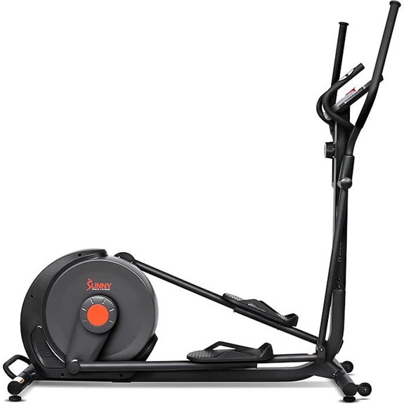 Sunny Health Elliptical with 16-Level Magnetic Resistance