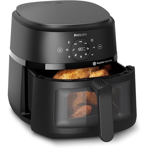 Philips Airfryer 2000 Serie – 6,2 l 13 Funktionen
