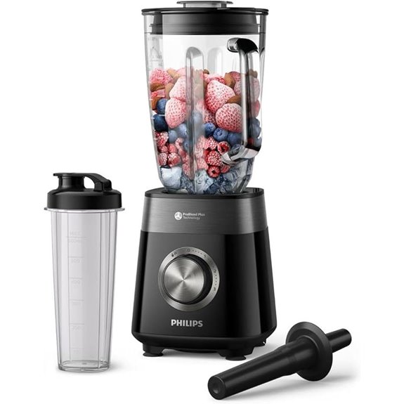 Philips 5000 Standmixer mit Blend-and-Go-Behälter