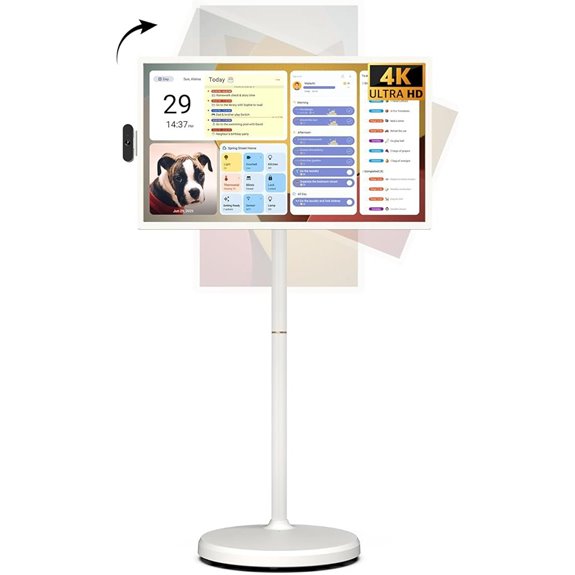 ApoloSign 32 UHD 4K Smart Portable TV