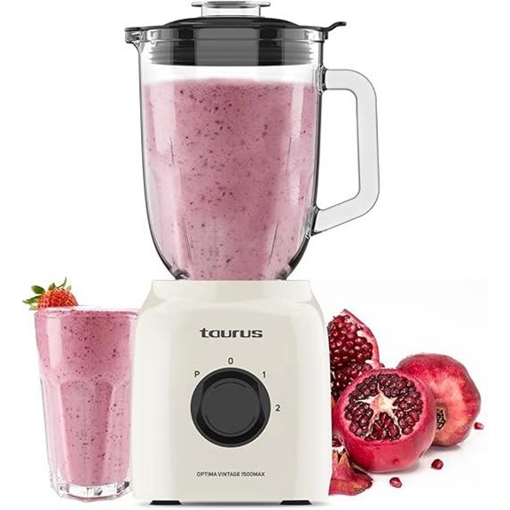 Taurus Standmixer Optima Vintage MAX (1500 W)