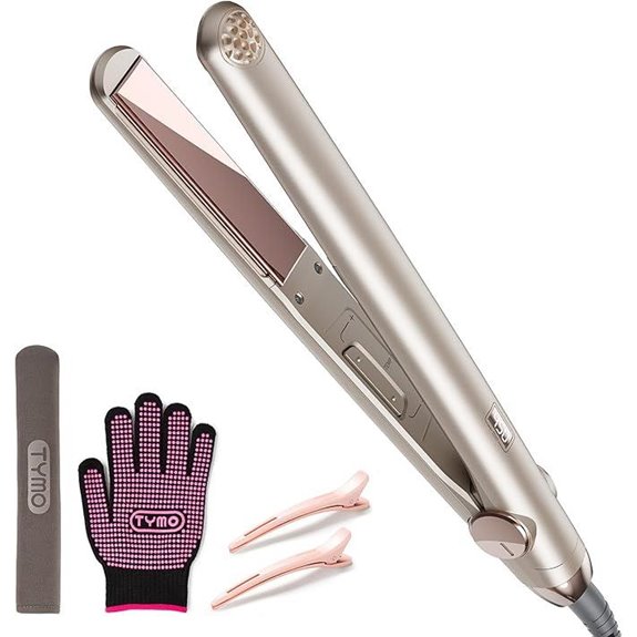 TYMO Titanium Flat Iron 1 Professional Hair Straightener
