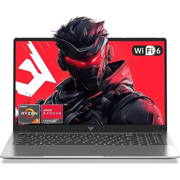 2026 Gaming Laptop: Ryzen 7 16GB/512GB IPS Display
