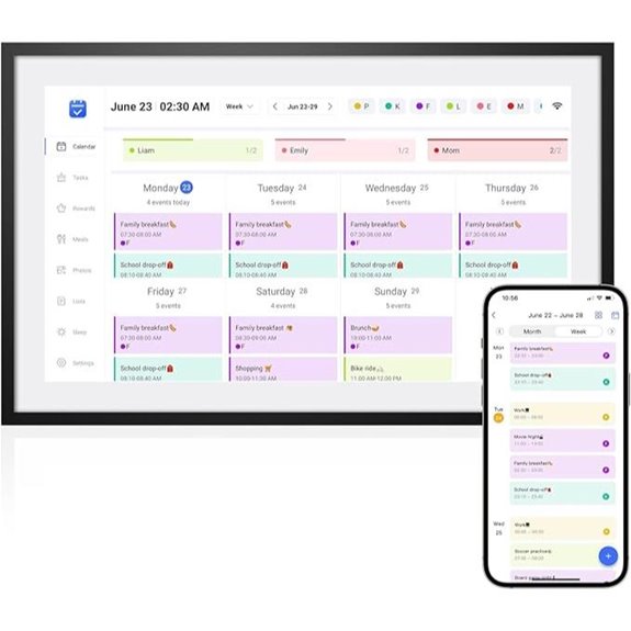 LOOFII 10.1 Smart Digital Calendar – Planner