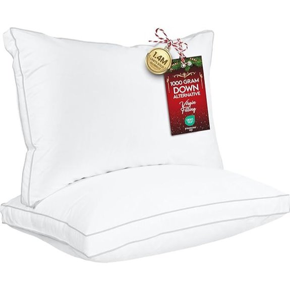 Utopia Bedding Queen Pillows Set of 2 Soft Cooling