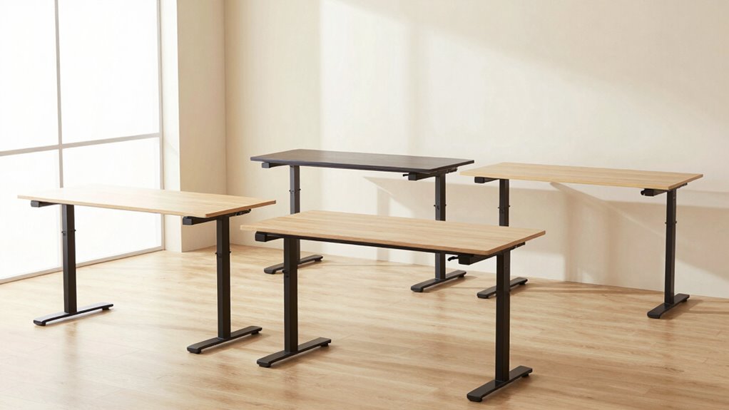 top electric standing desks