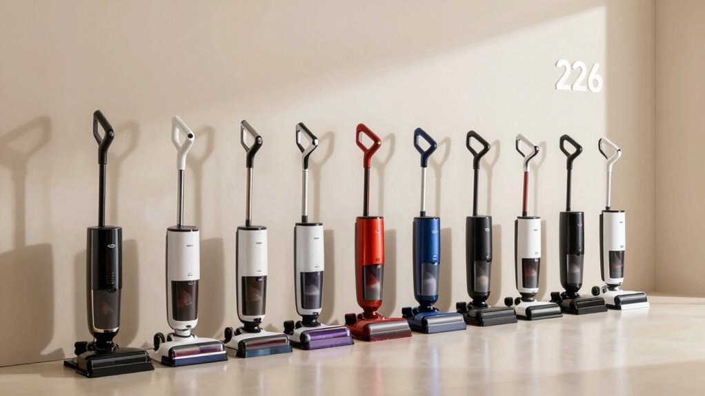 top upright vacuum picks
