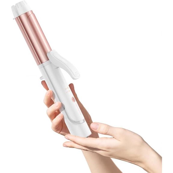 Dual Voltage Mini Curling Iron with European Plug
