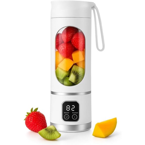 Portable USB-C Blender with Travel Cup (450ml)