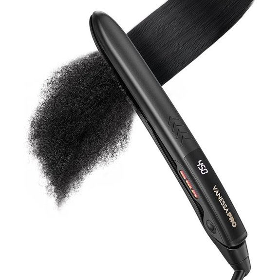Vanessa Pro Titanium Flat Iron (1 inch)