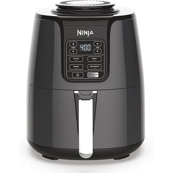 Ninja 4-Qt Air Fryer: 4-in-1 & Recipes