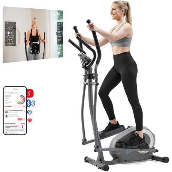 JLL Upright Elliptical & Full-Body Cross Trainer