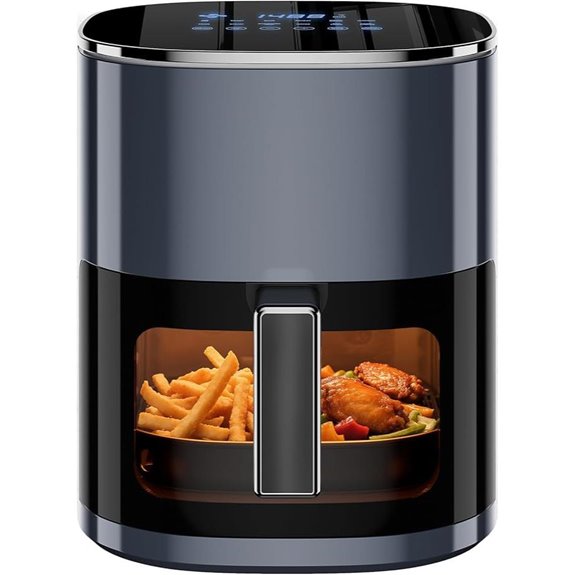 Simple Deluxe 12-in-1 Air Fryer with Window