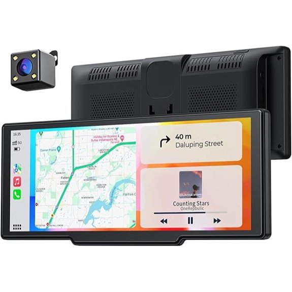 8.1 CarPlay Screen with Wireless CarPlay & Android Auto