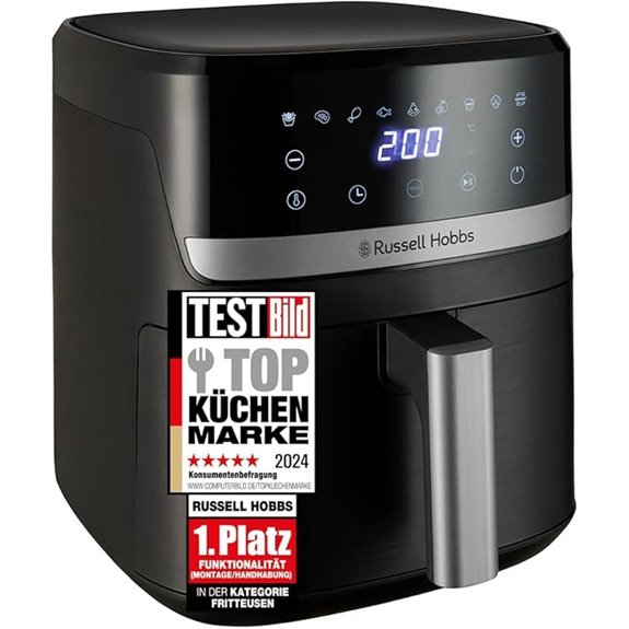 Russell Hobbs Heißluftfritteuse XL 5,5 l SatisFry 9 Programme